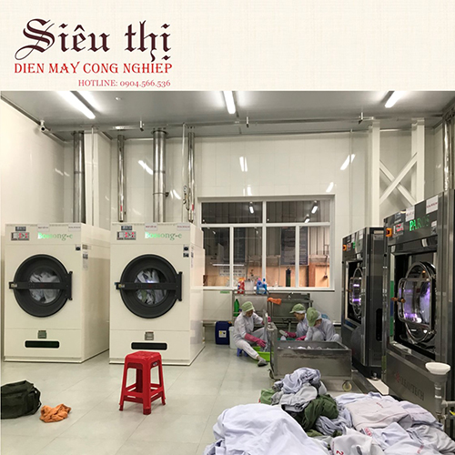 Thiết bị giặt là nhà máy - Thiết Bị Giặt Là Công Nghiệp The One - Công Ty Cổ Phần The One Việt Nam